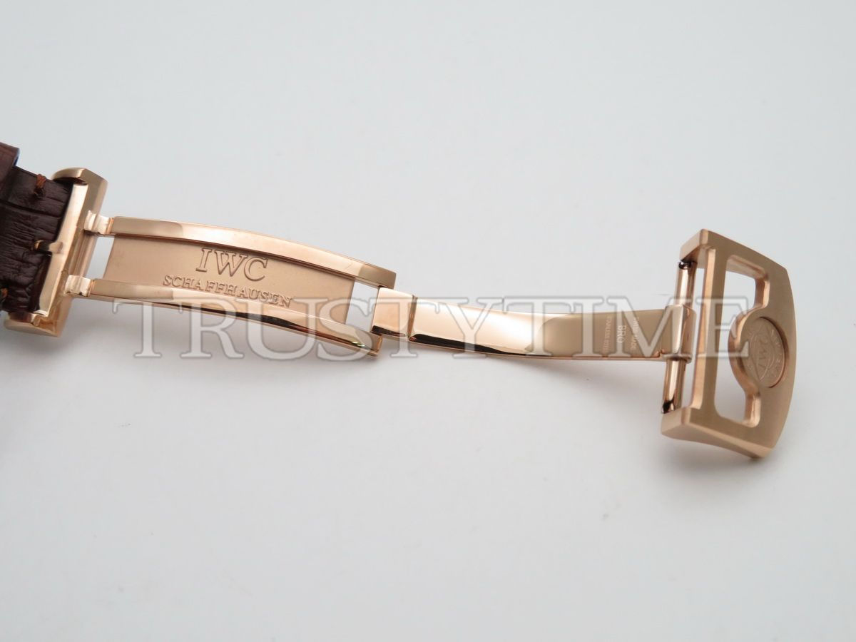 Копия часов IWC Portugieser Tourbillon Hand-Wound Red Gold 43mm IW546302 Арт.IW-0622