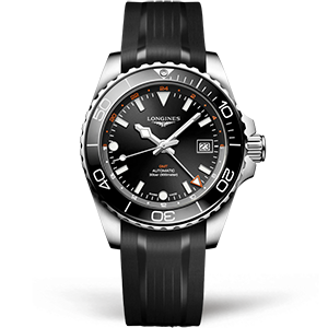 Копия часов Longines HydroConquest GMT 41 L3.790.4.56.9