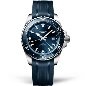 Копия часов Longines HydroConquest GMT 41 L3.790.4.96.9