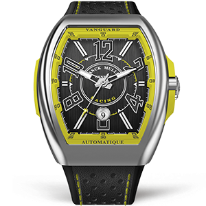 Franck Muller Vanguard Racing V 45 SC DT RCG (AC.RCG.JA) (AC) (NR NR BLC)