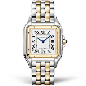 Реплика часов Cartier La Panthere De Cartier Ladies 31 W2PN0016 Арт.CR-0985 Копия часов Cartier La Panthere De Cartier Ladies 31 W2PN0016 Арт.CR-0985
