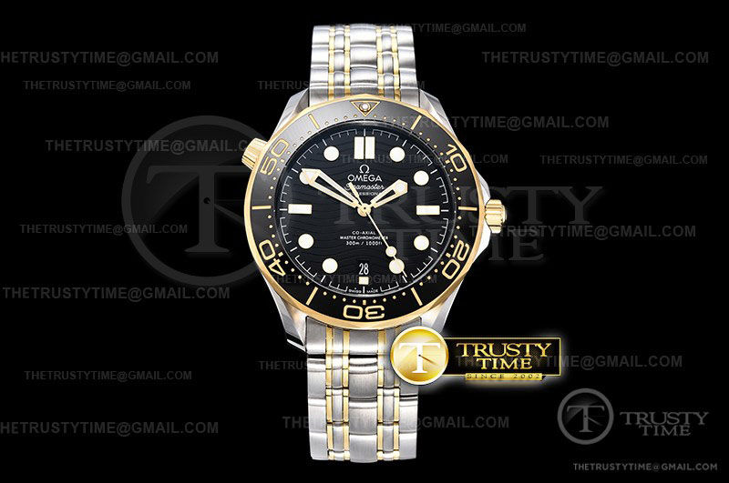 Omega Seamaster Diver 300m Co-axial Chronometer 42mm 210.20.42.20.01.002 Omega Seamaster Diver 300m Co-axial Chronometer 42mm 210.20.42.20.01.002