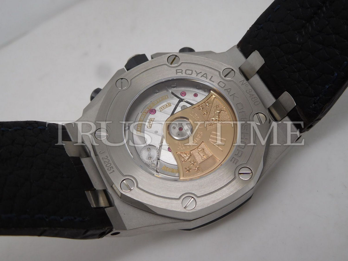 Копия часов Audemars Piguet Royal Oak Offshore Chronograph Havana Brown SIHH 2018 26470ST.OO.A099CR.01 Арт.AP-0841
