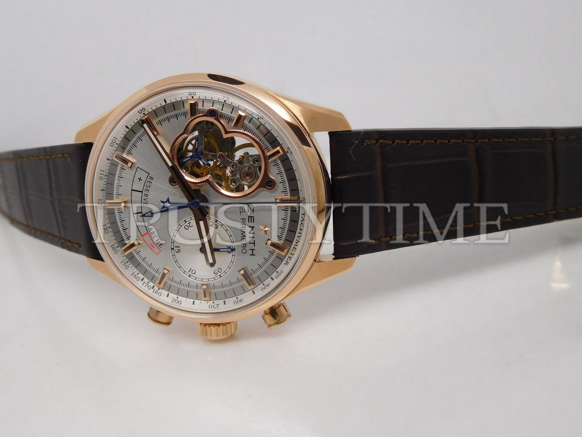 Реплика часов Zenith El Primero Chronomaster Power Reserve 42mm 18.2080.4021/01.C494 Арт.ZN-0278 Копия часов Zenith El Primero Chronomaster Power Reserve 42mm 18.2080.4021/01.C494 Арт.ZN-0278