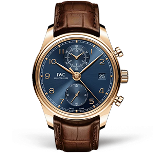 Реплика часов IWC Portugieser Chronograph Classic Edition «Bucherer» 42mm IW390305 Арт.IW-0896 Копия часов IWC Portugieser Chronograph Classic Edition «Bucherer» 42mm IW390305 Арт.IW-0896
