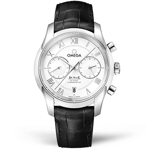 Копия часов Omega De Ville Co-Axial Chronograph 42mm 431.13.42.51.02.001 Арт.OM-0524