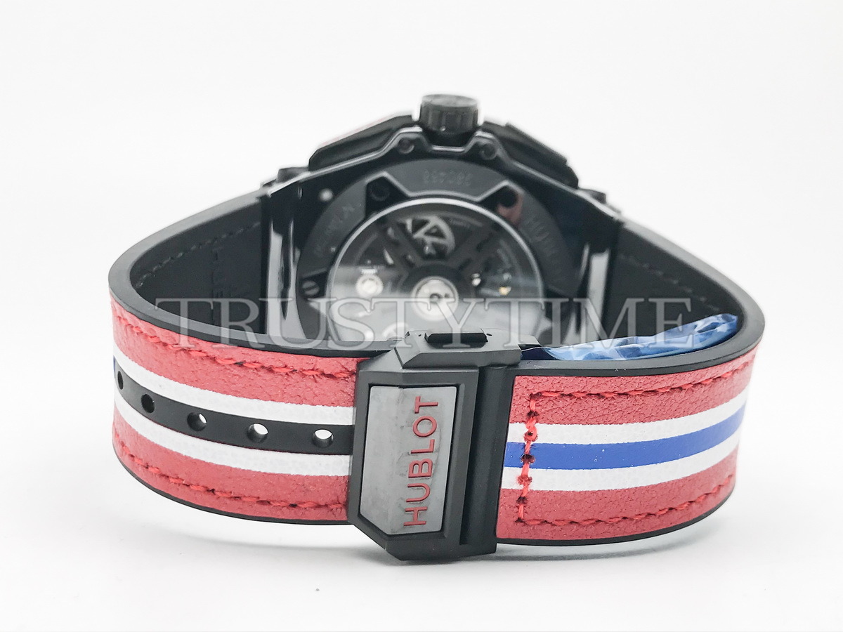 Копия часов Hublot Big Bang Ferrari Speciale Ceramic 401.CX.1123.VR Арт.HB-1289