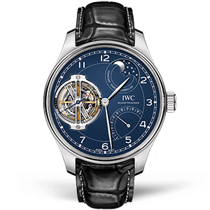 Копия часов IWC Portugieser Constant-Force Tourbillon Edition «150 Years» 46mm IW590203 Арт.IW-0913