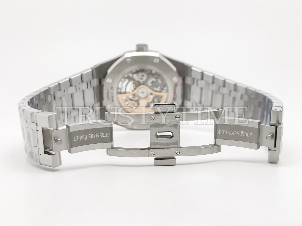 Копия часов Audemars Piguet Royal Oak Double Balance Wheel 15407ST.OO.1220ST.01