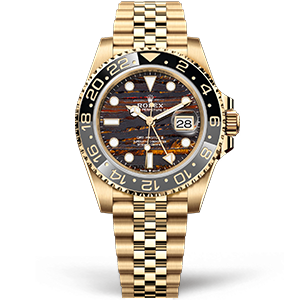 Копия часов Rolex GMT Master II 40mm 126718GRNR-0002 Арт.RX-3536