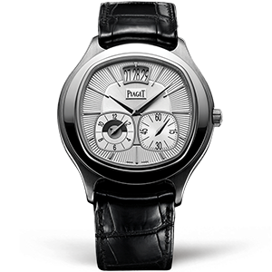 Реплика часов Piaget Emperador Coussin Dual Time 42mm G0A32016