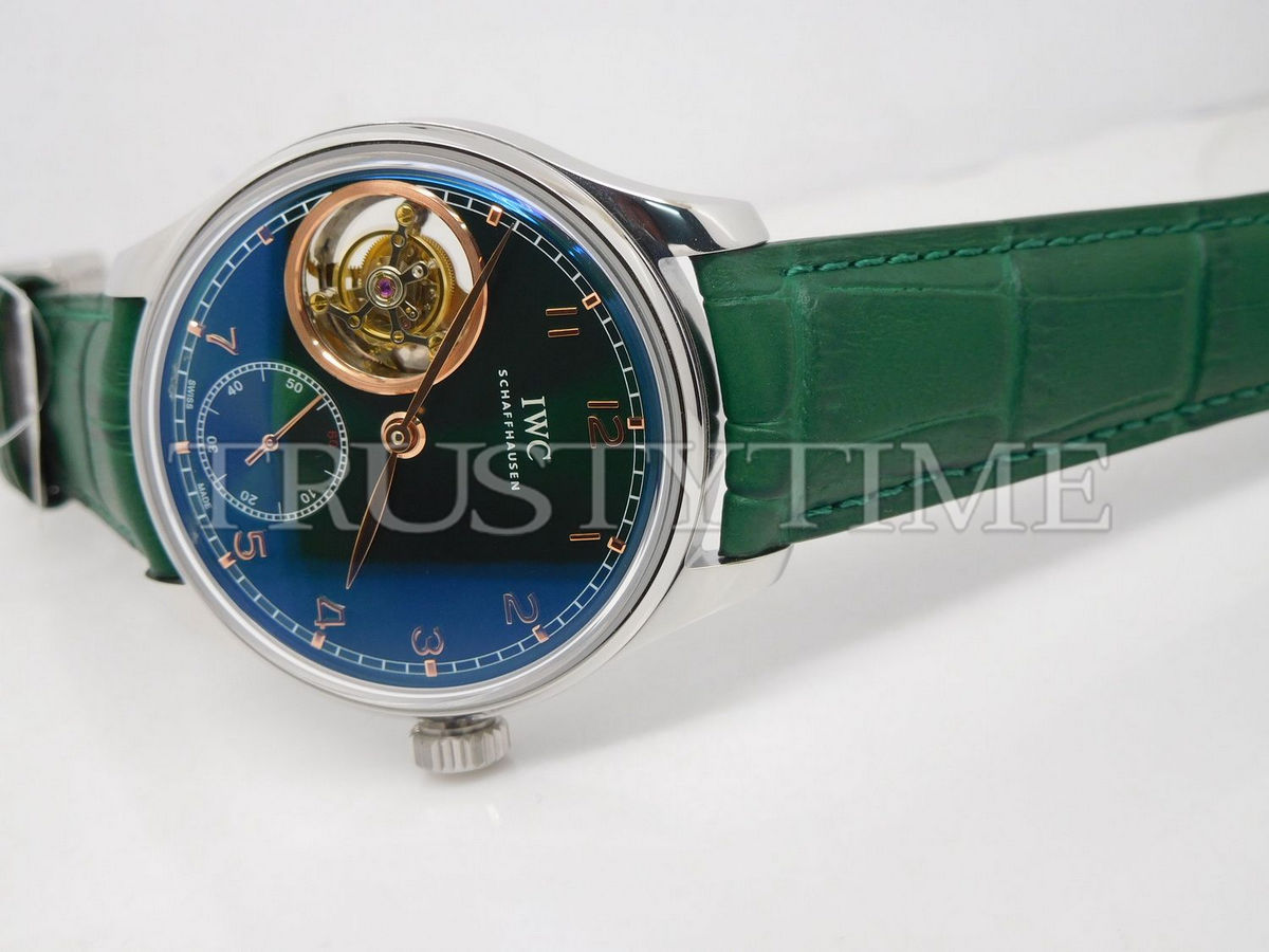 Копия часов IWC Portugieser Tourbillon Hand-Wound 43mm IW546307 Арт.IW-0667