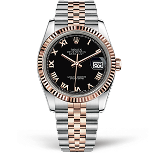 Копия часов Rolex DateJust 36mm 116231-0085 Арт.RX-2456