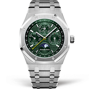 Копия часов Audemars Piguet Royal Oak Perpetual Calendar 26606ST.OO.1220ST.01 Арт.AP-1036