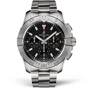 Копия часов Breitling Aneger B01 Chronograph 44 AB0147101B1A1 Арт.BT-1162