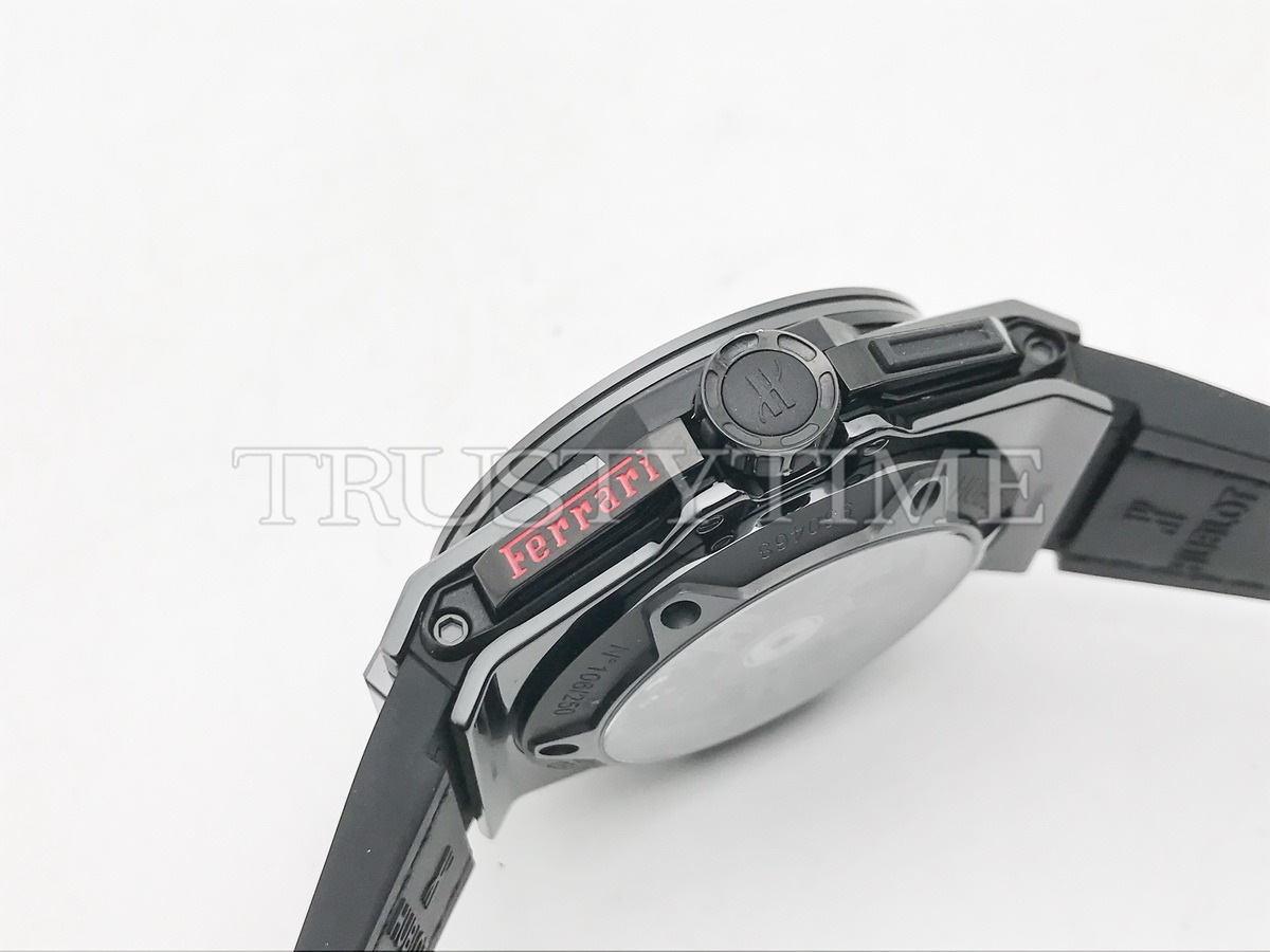 Копия часов Hublot Big Bang Ferrari Speciale Ceramic 401.CX.1123.VR Арт.HB-1289