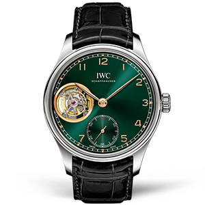 Копия часов IWC Portugieser Tourbillon Hand-Wound 43mm IW546307 Арт.IW-0667