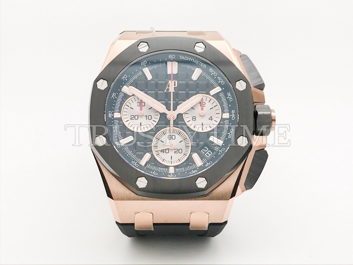 Копия часов Audemars Piguet Royal Oak Offshore Chronograph 26420RO.OO.A002CA.01