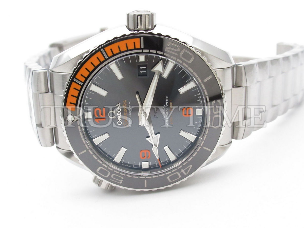 Копия часов Omega Seamaster Planet Ocean 600m Co-axial Chronometer 43,5mm 215.30.44.21.01.002 Арт.OM-0547