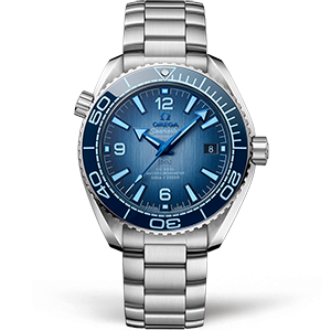 Копия часов Omega Seamaster Planet Ocean 6000m Co‑Axial Master Chronometer 39,5mm 215.30.40.20.03.002 Арт.OM-1035