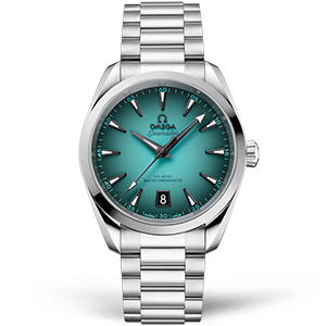 Копия часов Omega Seamaster Aqua Terra 150 m Co-axial Master Chronometer 38mm 220.10.38.20.03.005 Арт.OM-1040