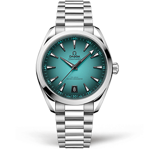 Копия часов Omega Seamaster Aqua Terra 150 m Co-axial Master Chronometer 41mm 220.10.41.21.03.006 Арт.OM-1028