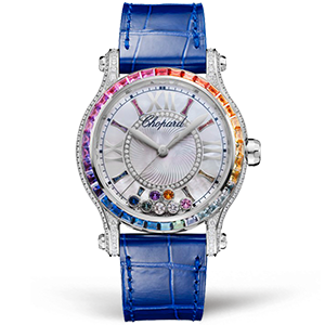 Копия часов Chopard Happy Sports 36mm 274891-1007