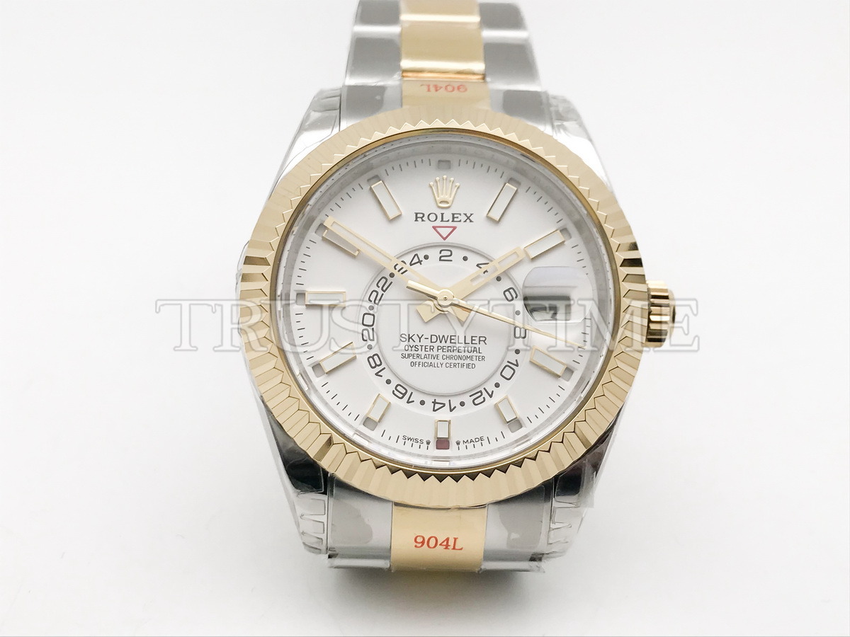 Копия часов Rolex Sky-Dweller 42mm 326933-0005 Арт.RX-2828