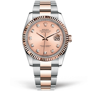 Копия часов Rolex DateJust 36mm 116231-0073 Арт.RX-0521