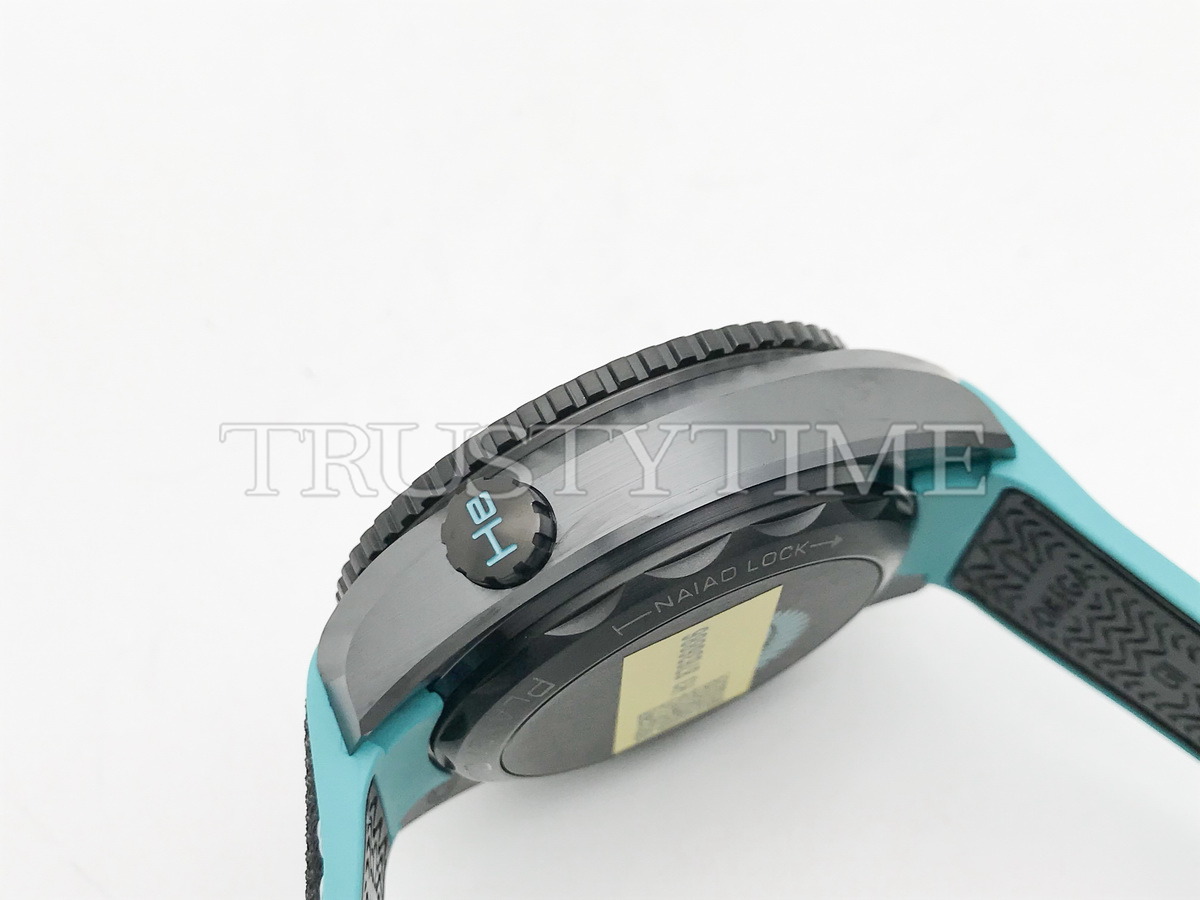 Копия часов Omega Seamaster Planet Ocean 600M "ETNZ" Deep Black 45.5mm 215.92.46.51.01.003 Арт.OM-1018