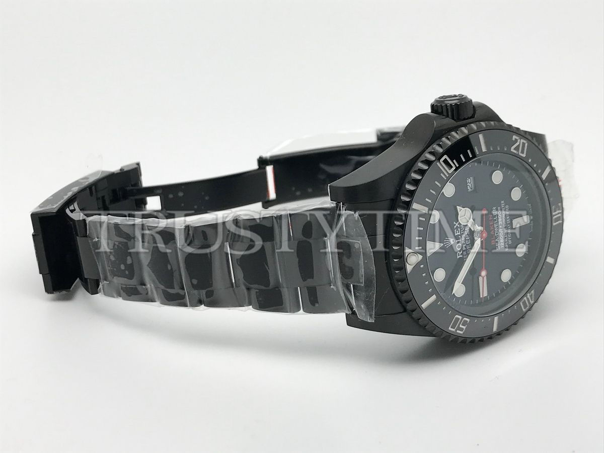 Копия часов Rolex Sea-Dweller Deepsea Blaken 44mm Арт.RX-2307