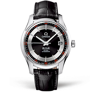 Копия часов Omega De Ville Hour Vision Co-Axial 41mm 431.33.41.21.01.001 Арт.OM-0481