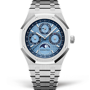 Копия часов Audemars Piguet Royal Oak Perpetual Calendar 26574PT.OO.1220PT.01 Арт.AP-1041
