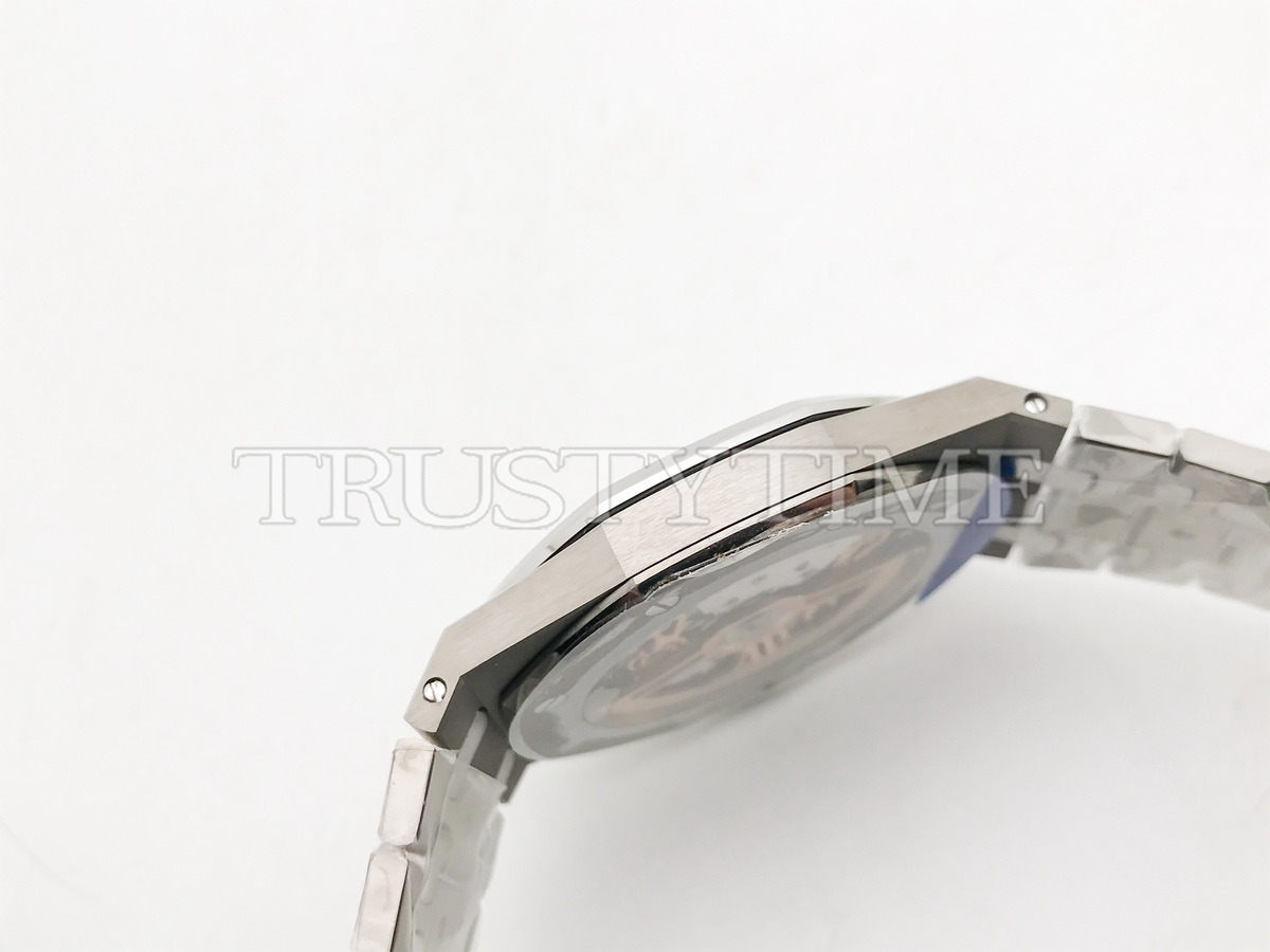 Копия часов Audemars Piguet Royal Oak Jumbo Extra-Thin Titanium 16202XT.OO.1240XT.01 Арт.AP-1207