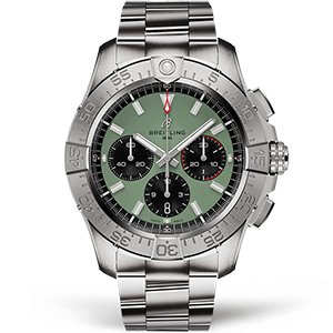 Копия часов Breitling Aneger B01 Chronograph 44 AB0147101L1A1 Арт.BT-1161