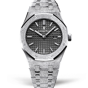 Копия часов Audemars Piguet Royal Oak Frosted 33mm 67653BC.GG.1263BC.02 Арт.AP-0731