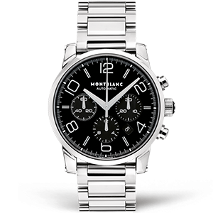Копия часов Montblanc Timewalker Chronograph 43mm 09668