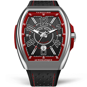 Franck Muller Vanguard Racing Vanguard Racing V 45 SC DT RCG (AC.RCG.ER) (AC) (NR NR BLC)