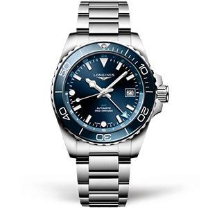 Копия часов Longines HydroConquest GMT 41 L3.790.4.96.6