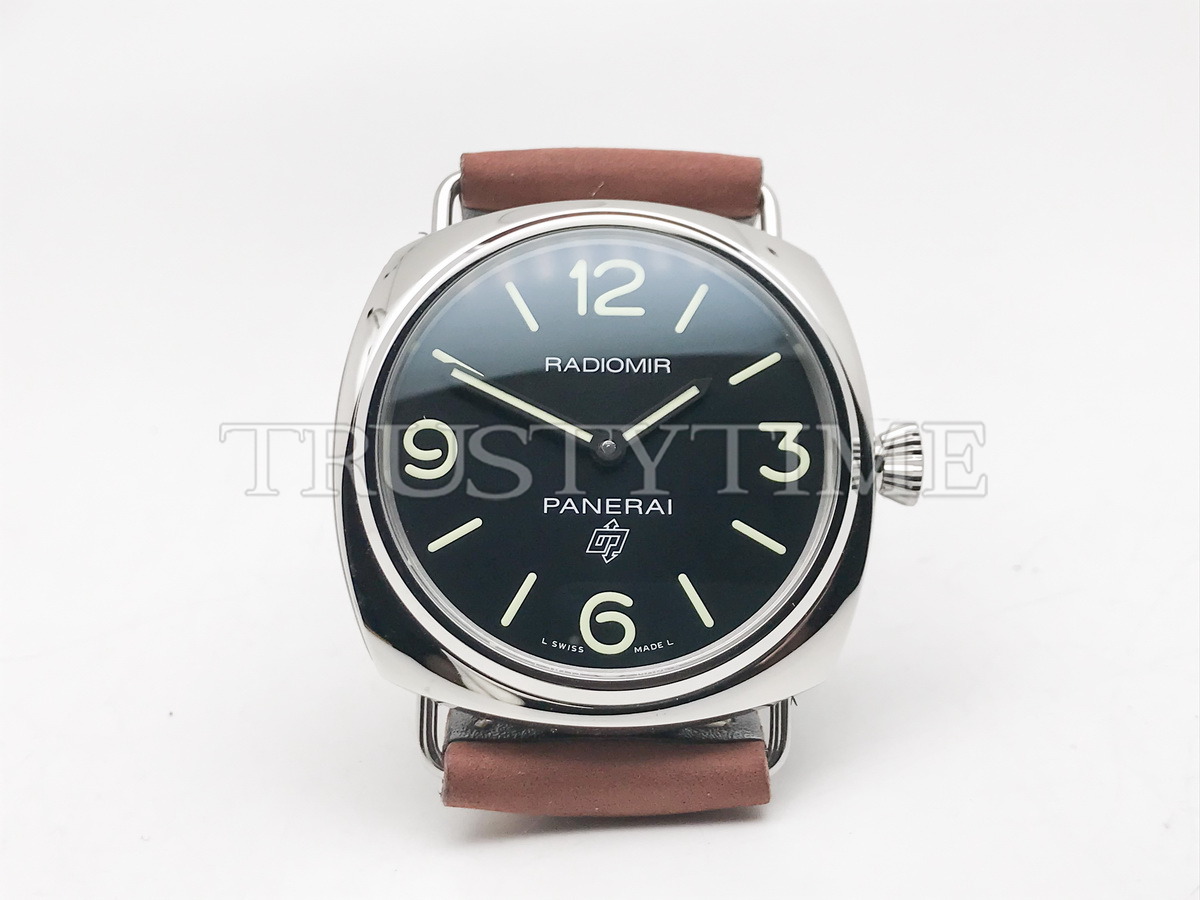 Копия часов Panerai Radiomir Base Logo 45 PAM00753 Арт.PN-0937