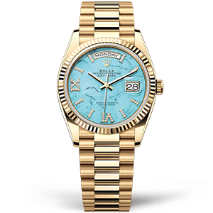 Копия часов Rolex Day-Date 36mm 128238-0071 Арт.RX-2715