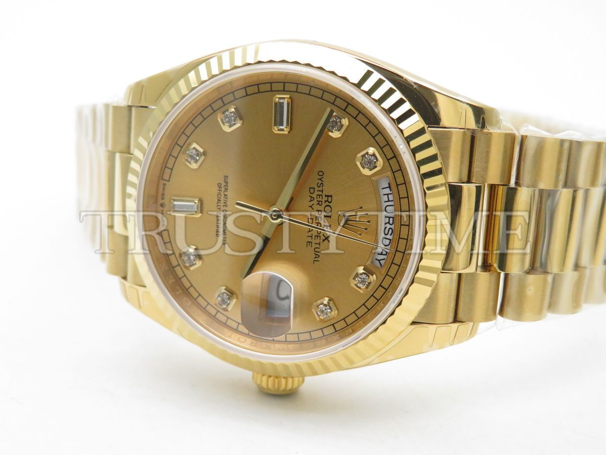 Копия часов Rolex Day-Date 36mm 128238-0008 Арт.RX-0902