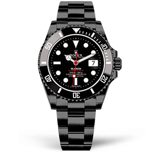 Копия часов Rolex Submariner Blaken 40mm Арт.RX-2337