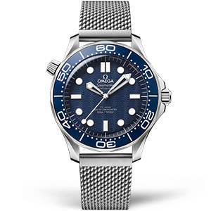 Omega Seamaster Diver 300M Co‑Axial Master Chronometer 42mm James Bond 210.30.42.20.03.002