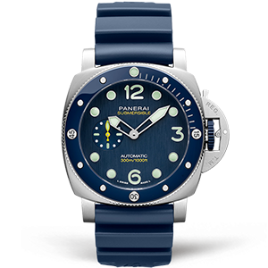 Копия часов Panerai Submersible QuarantaQuattro Mike Horn 44mm PAM01676 Арт.PN-0928