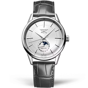 Копия часов Longines Heritage Flagship Moonphase L4.815.4.72.2 Арт.LN-0430