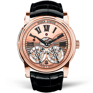 Roger Dubuis Hommage Double Flying Tourbillon 45mm RDDBHO0571