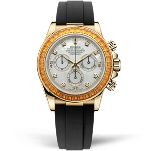 Копия часов Rolex Cosmograph Daytona Orange Sapphire 116578SACO Арт.RX-3564