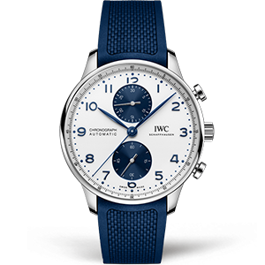 Копия часов IWC Portugieser Chronograph 41mm IW371620 Арт.IW-0855