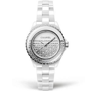 Копия часов Chanel J-12 Diamonds Limited Edition 33 H7419 Арт.CN-0301